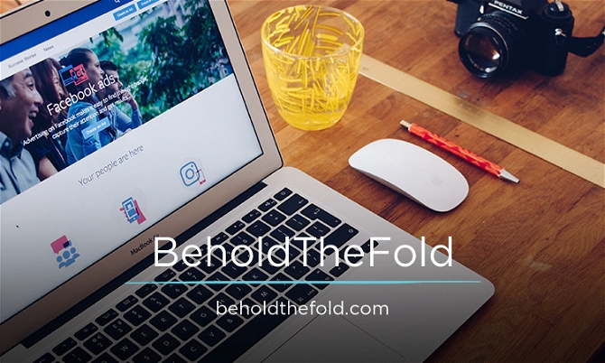 BeholdTheFold.com