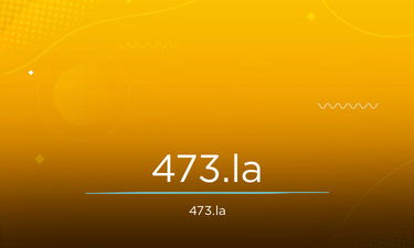 473.LA - Creative brandable domain for sale