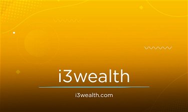 I3Wealth.com - Creative brandable domain for sale