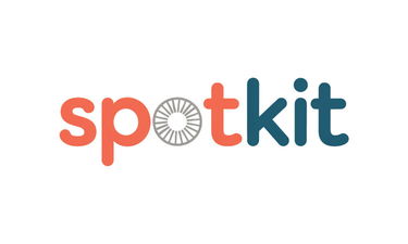 SpotKit.com - Creative brandable domain for sale