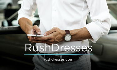 RushDresses.com - Creative brandable domain for sale