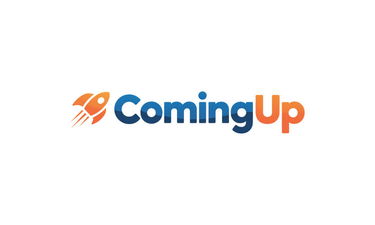 comingup.com - Creative brandable domain for sale