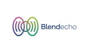 BlendEcho.com - Creative brandable domain for sale