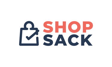 ShopSack.com - Creative brandable domain for sale