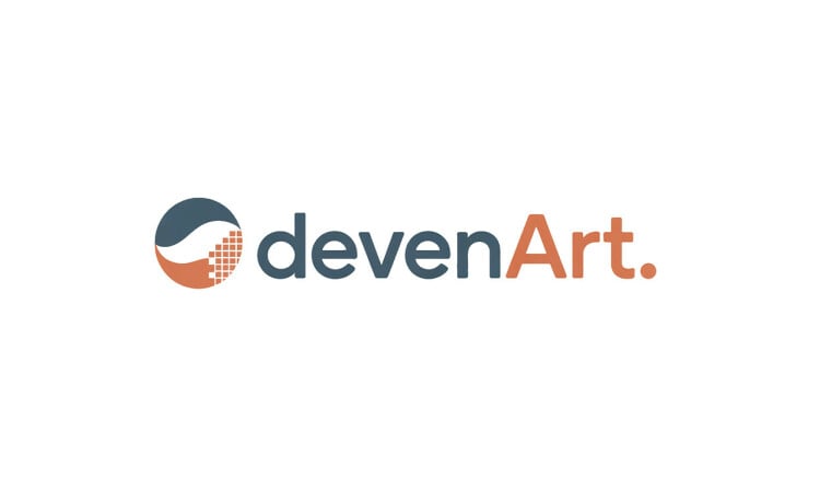 DevenArt logo