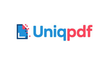UniqPDF.com - Creative brandable domain for sale