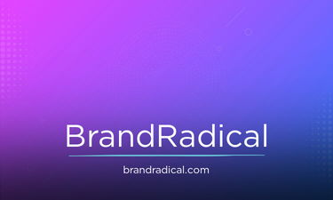 BrandRadical.com - Creative brandable domain for sale
