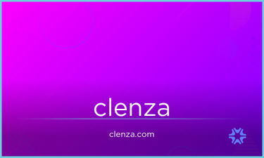 Clenza.com - Creative brandable domain for sale