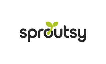 Sproutsy.com - Creative brandable domain for sale