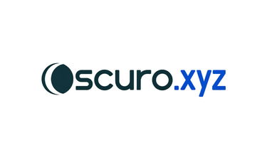 Oscuro.xyz - Creative brandable domain for sale