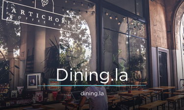 Dining.la - Creative brandable domain for sale