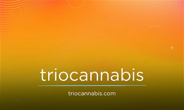 TrioCannabis.com - Creative brandable domain for sale
