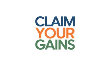ClaimYourGains.com - Creative brandable domain for sale