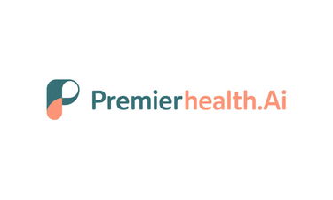 PremierHealth.ai - Creative brandable domain for sale