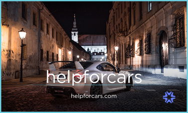 HelpForCars.com - Creative brandable domain for sale