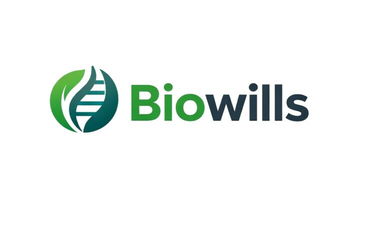 Biowills.com - Creative brandable domain for sale