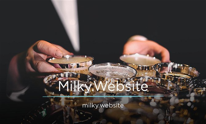 Milky.Website