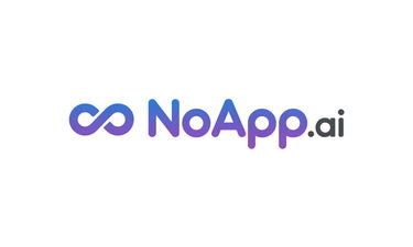 NoApp.ai - Creative brandable domain for sale