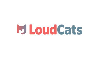 LoudCats.com - Creative brandable domain for sale