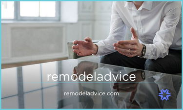 RemodelAdvice.com - Creative brandable domain for sale