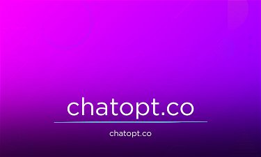 ChatOPT.co - Creative brandable domain for sale