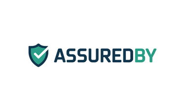 AssuredBy.com - Creative brandable domain for sale