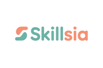 Skillsia.com - Creative brandable domain for sale