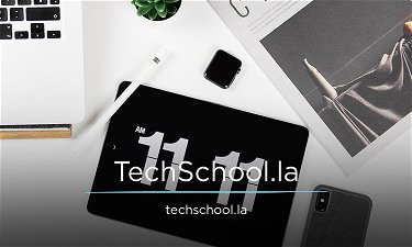 techschool.la - Creative brandable domain for sale