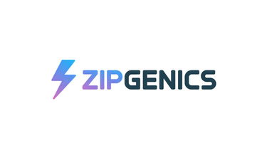 ZipGenics.com - Creative brandable domain for sale