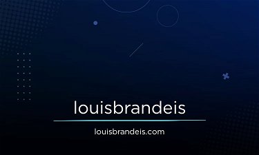 LouisBrandeis.com - Creative brandable domain for sale