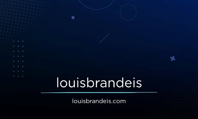 LouisBrandeis.com