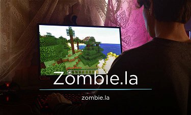 Zombie.la - Creative brandable domain for sale