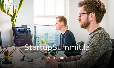 StartupSummit.la - Creative brandable domain for sale