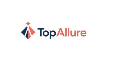 TopAllure.com - Creative brandable domain for sale