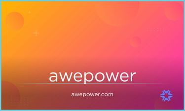 AwePower.com - Creative brandable domain for sale