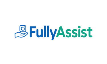FullyAssist.com - Creative brandable domain for sale
