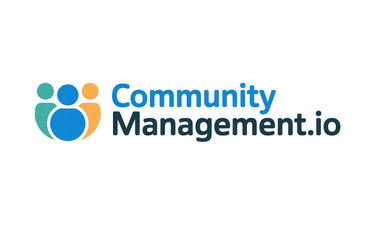 CommunityManagement.io - Creative brandable domain for sale