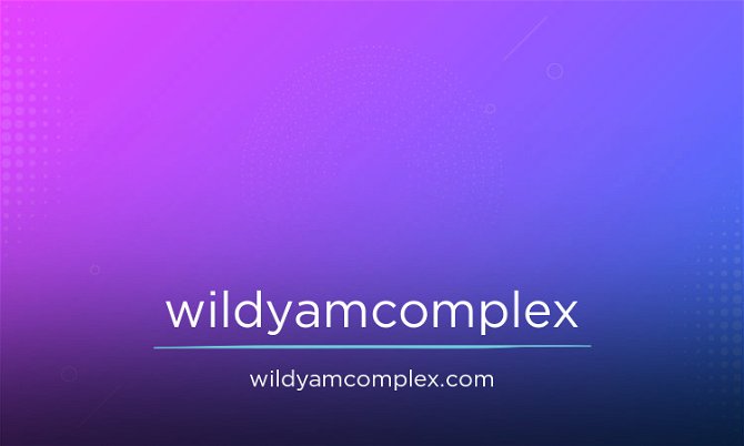 WildYamComplex.com