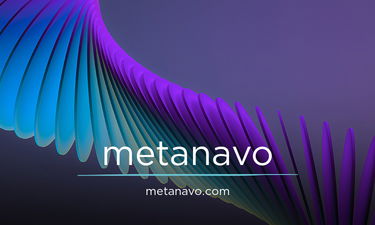 MetaNavo.com - Creative brandable domain for sale