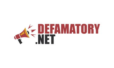 Defamatory.net - Creative brandable domain for sale