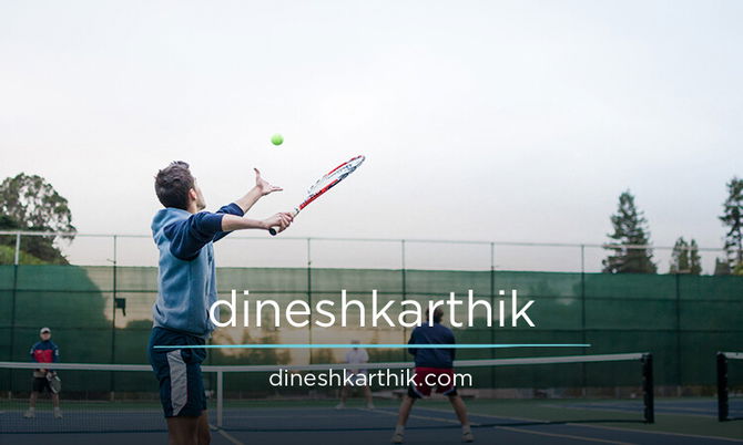dineshkarthik.com