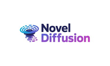 NovelDiffusion.com - Creative brandable domain for sale