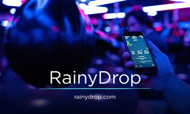 RainyDrop.com - Creative brandable domain for sale