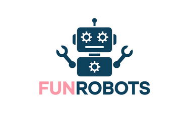 FunRobots.com - Creative brandable domain for sale