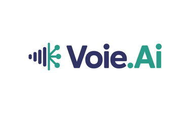 Voie.ai - Creative brandable domain for sale
