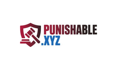 Punishable.xyz - Creative brandable domain for sale