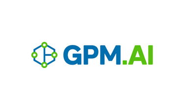 GPM.ai - Creative brandable domain for sale