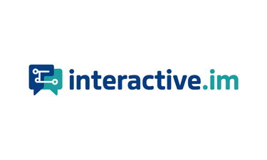 Interactive.im - Creative brandable domain for sale