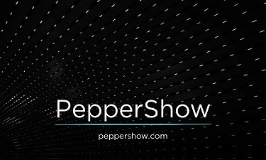 PepperShow.com - Creative brandable domain for sale