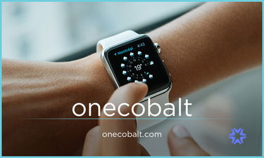 OneCobalt.com - Creative brandable domain for sale